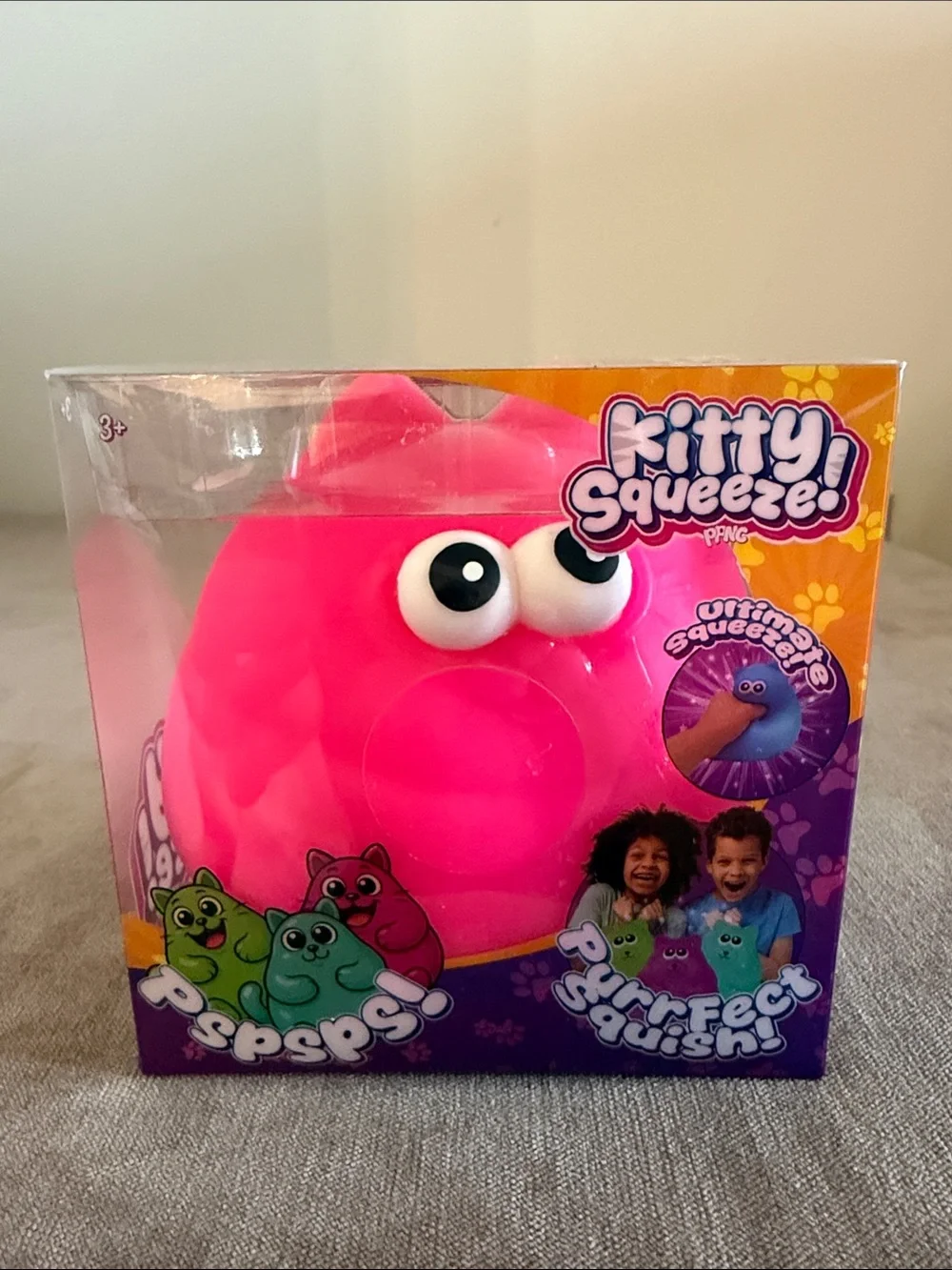 SmushMart Dragonfruit & Kitty Squeeze Fidget Toys | New